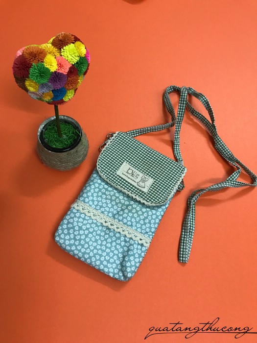 Túi vải dạo phố vintage mẫu 10